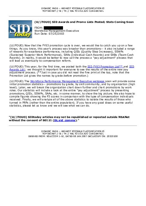 2003-07-25 SIDToday - SID Awards and Promo Lists Posted Stats Coming Soon