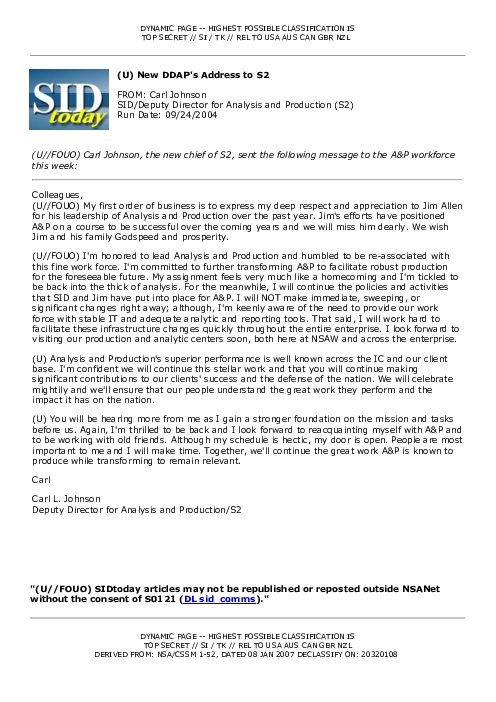 2004-09-24 SIDToday - New DDAPs Address to S2