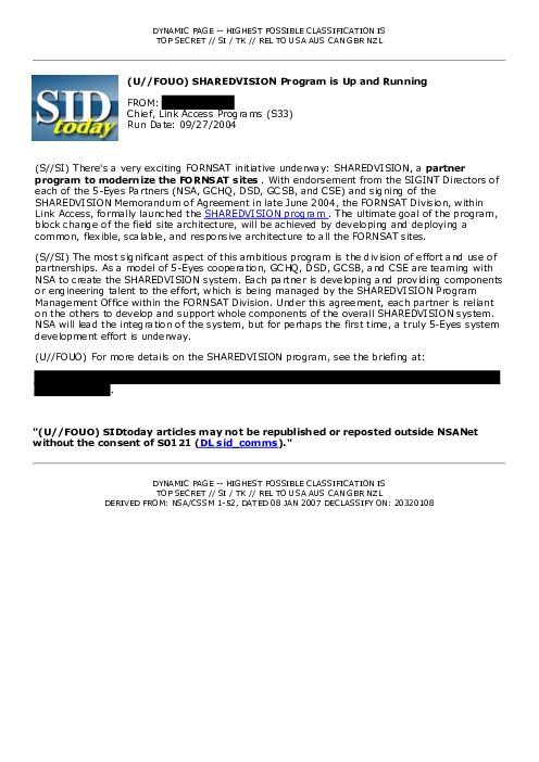 2004-09-27_SIDToday_-_SHAREDVISION_Program_is_Up_and_Running.pdf