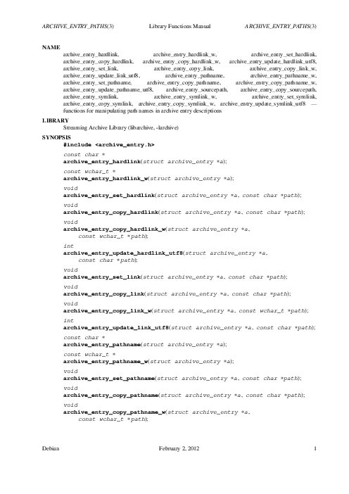 ARCHIVE_ENTRY_PATHS(3) Library Functions Manual ARCHIVE_ENTRY_PATHS(3) (2012).pdf