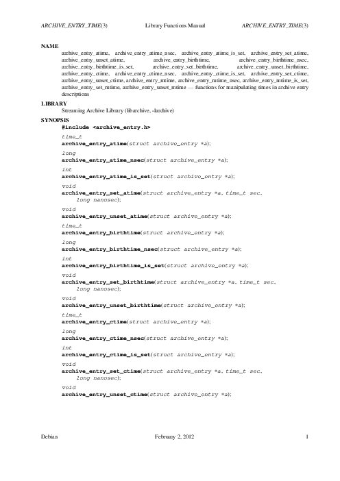 ARCHIVE_ENTRY_TIME(3) Library Functions Manual ARCHIVE_ENTRY_TIME(3) (2012).pdf