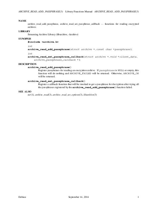 ARCHIVE_READ_ADD_PASSPHRASE(3) Library Functions Manual ARCHIVE_READ_ADD_PASSPHR (2014).pdf