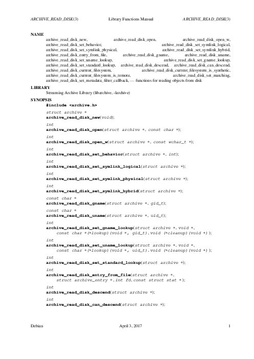ARCHIVE_READ_DISK(3) Library Functions Manual ARCHIVE_READ_DISK(3) (2017).pdf