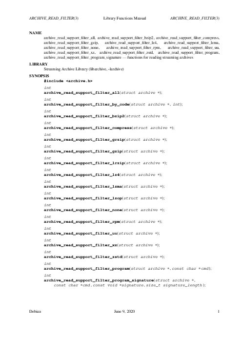 ARCHIVE_READ_FILTER(3) Library Functions Manual ARCHIVE_READ_FILTER(3) (2020).pdf