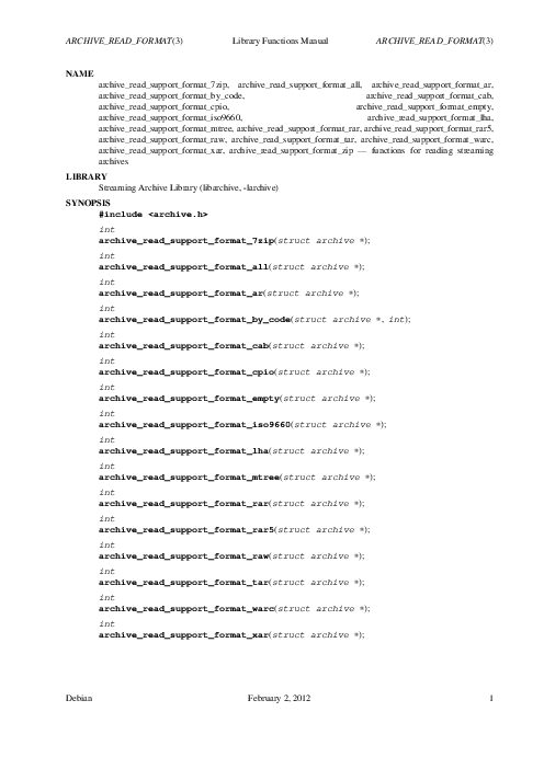ARCHIVE_READ_FORMAT(3) Library Functions Manual ARCHIVE_READ_FORMAT(3) (2012).pdf