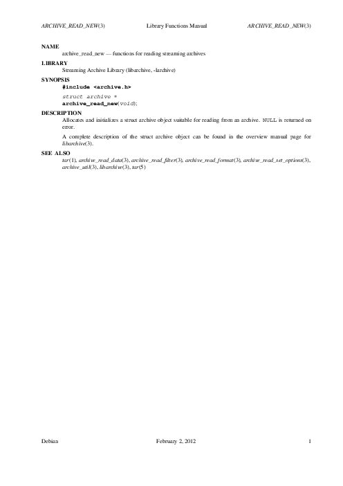 ARCHIVE_READ_NEW(3) Library Functions Manual ARCHIVE_READ_NEW(3) (2012).pdf