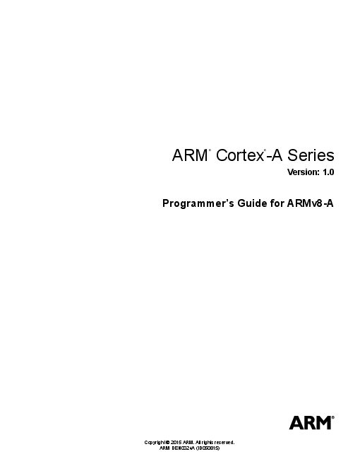 ARMv8-A Architecture Programmers Guide.pdf