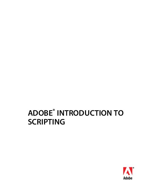 Adobe Introduction to Scripting (2009).pdf
