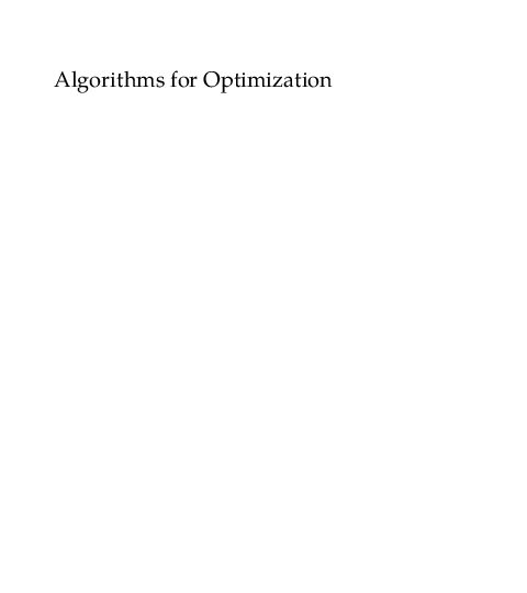 Algorithms for Optimization (2022).pdf