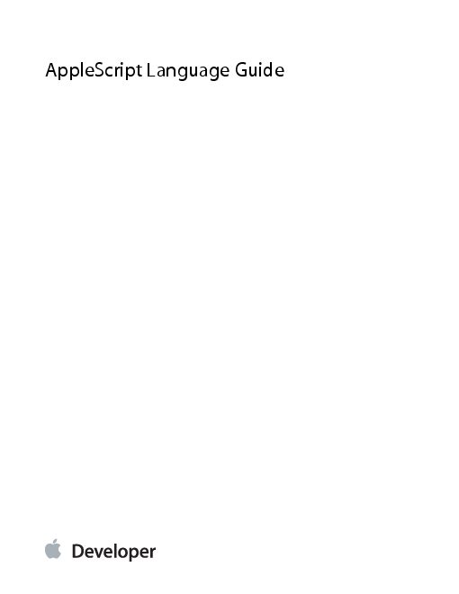 AppleScript Language Guide.pdf
