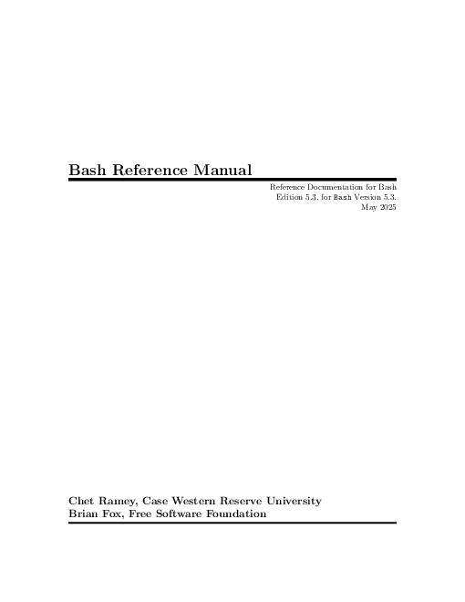Bash Reference Manual (2025).pdf