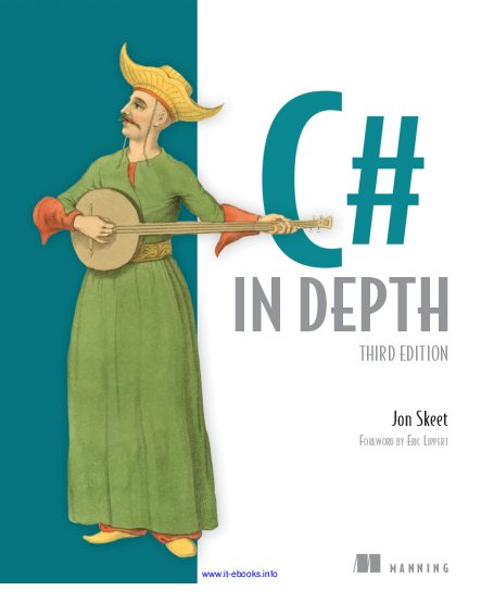 C# in Depth (2013) [9781617291340].pdf