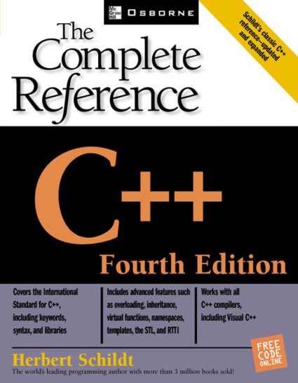 C++ The Complete Reference, 4th Edition (2003) [0071502394].pdf