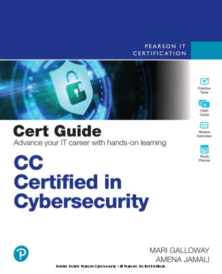 CC Certified in Cybersecurity Cert Guide.pdf