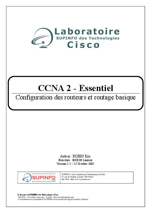 CCNA 2 - Essentiel _FR v2.5_ (2005).pdf
