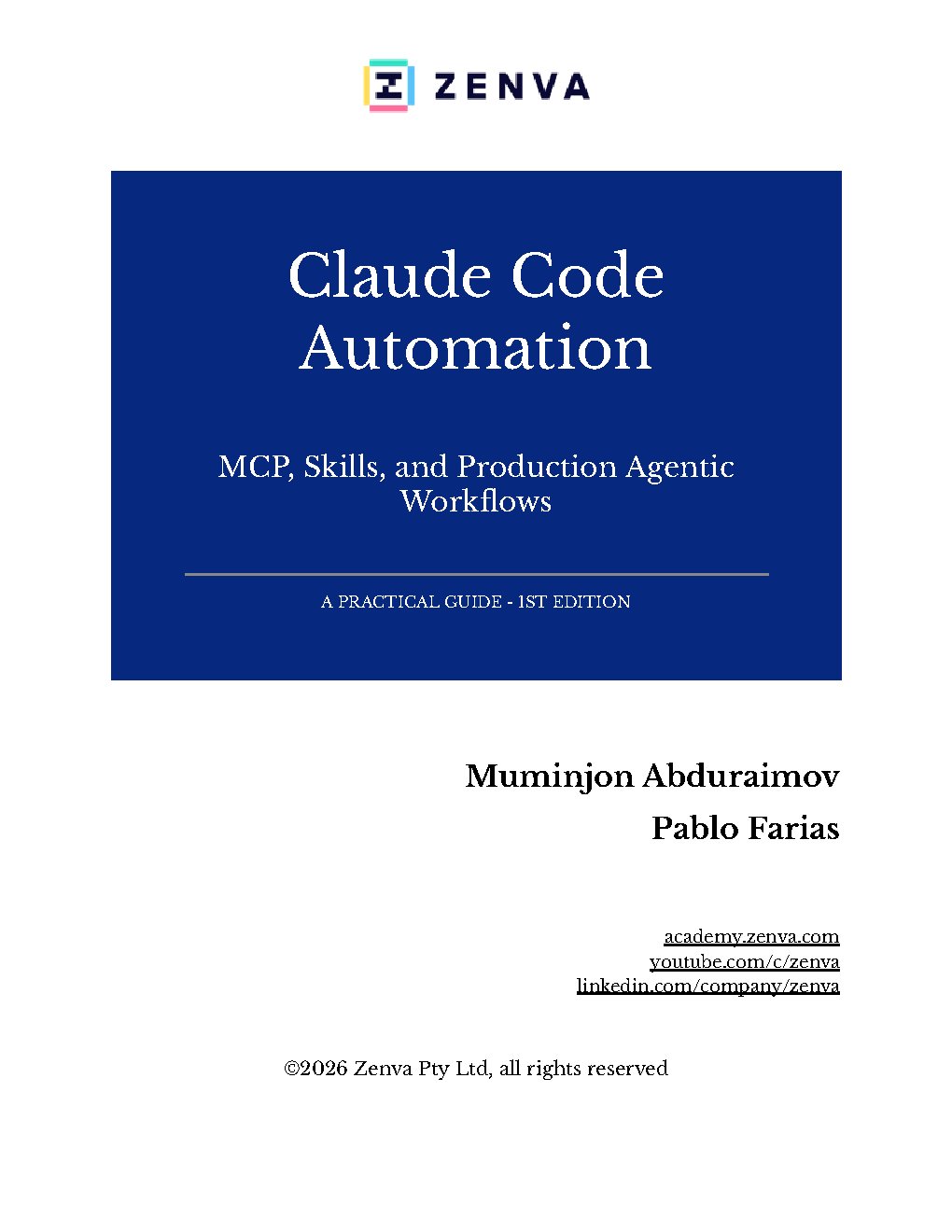 Claude Code Automation — MCP & Agentic Workflows.pdf