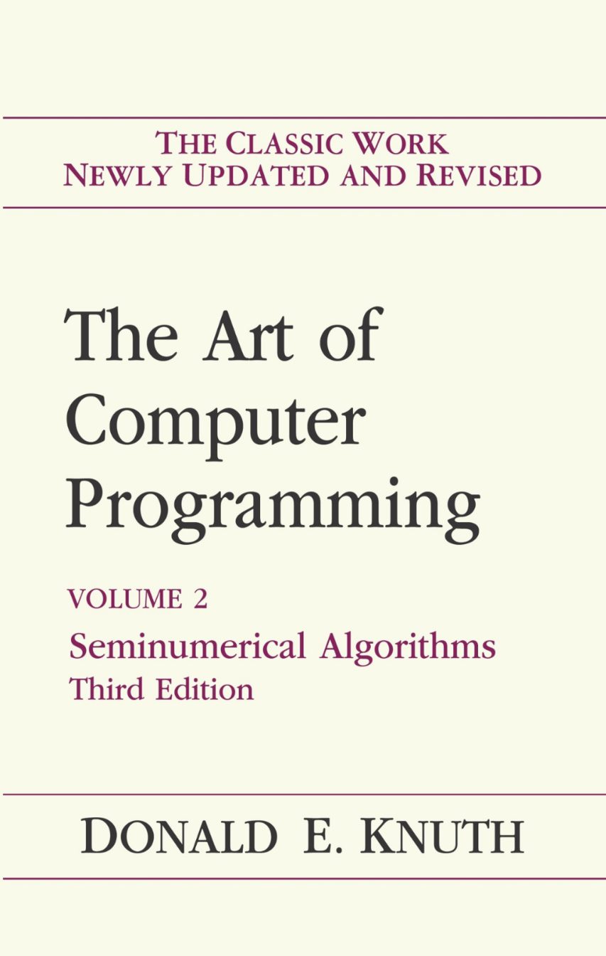 DONALD E. KNUTH Stanford University (2018) [0201896834].pdf