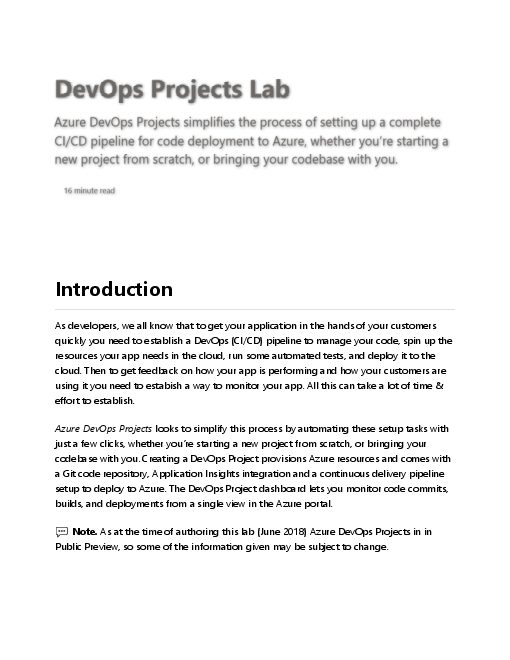 DevOps Projects Lab - Azure Citadel (2018).pdf
