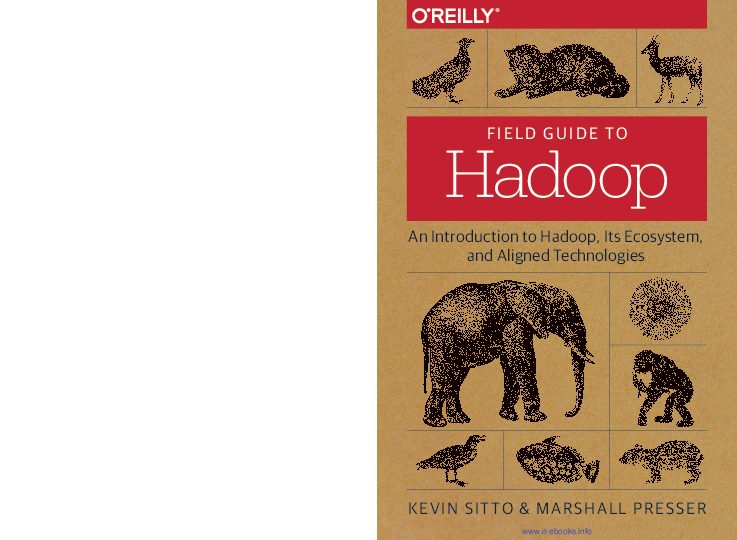 Field Guide to Hadoop (2015) [9781491947937].pdf