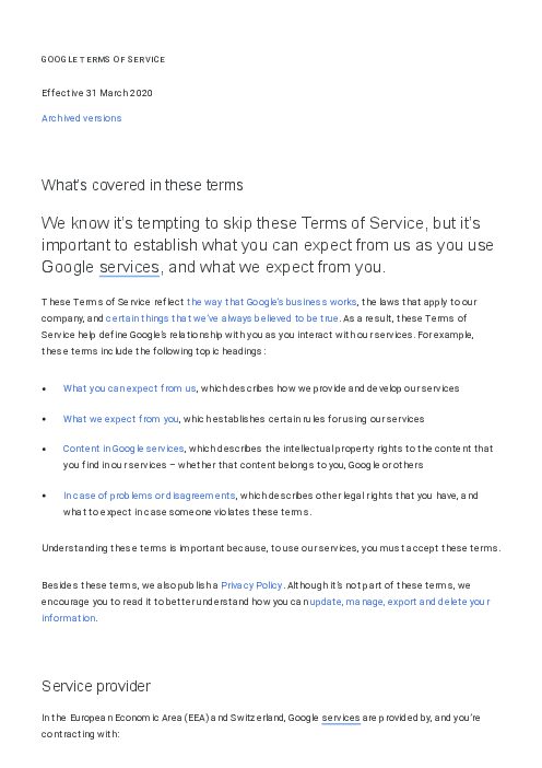 GOOGLE TERMS OF SERVICE (2020).pdf