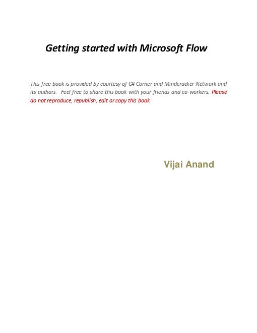 Getting started with Microsoft Flow (2016).pdf