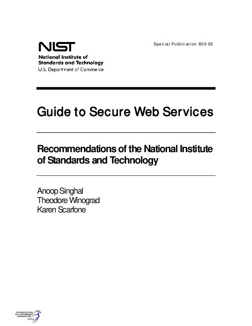 Guide to secure web services (2007).pdf