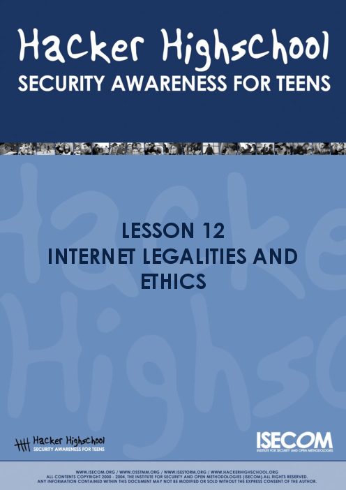 HHS - Lesson 12 - Legalities and Ethics (2004).pdf