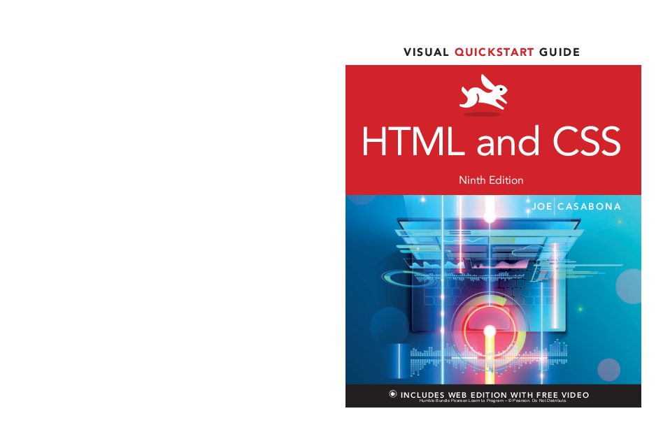 HTML and CSS Visual Quick Start Guide, 9th Edition.pdf