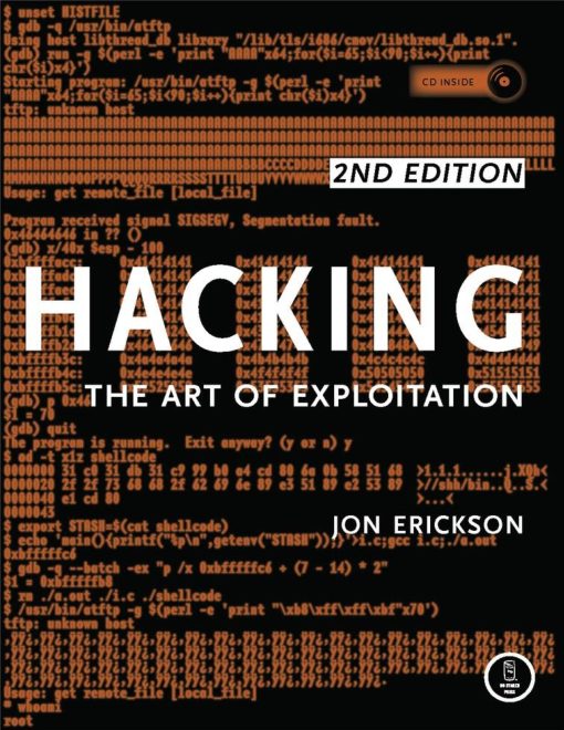 Hacking The Art of Exploitation, 2nd Edition (2010).pdf
