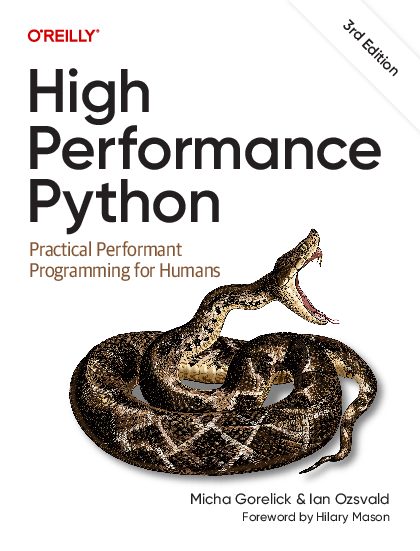High Performance Python, 3rd Edition.pdf
