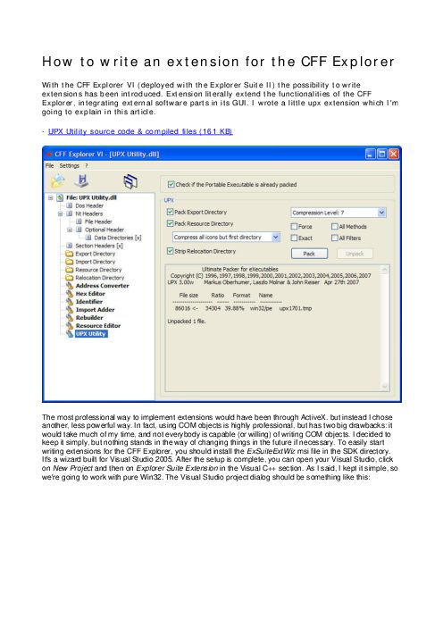 How to write an extension for the CFF Explorer (2005).pdf