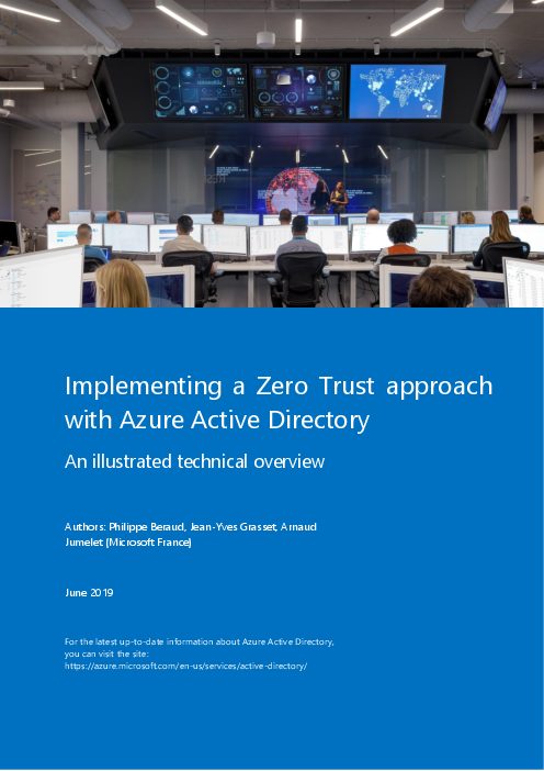Implementing a Zero Trust approach with Azure Active Directory (2019).pdf