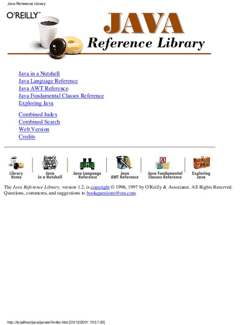 Java Reference Library (1996) [156592262X].pdf
