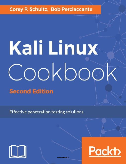 Kali Linux Network Scanning Cookbook - Second Edition