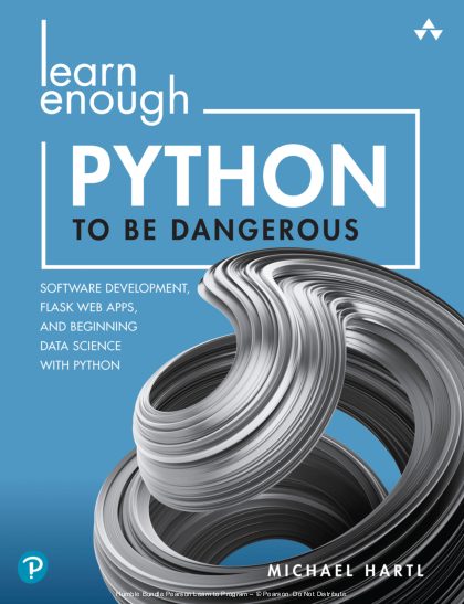 Learn Enough Python to Be Dangerous.pdf