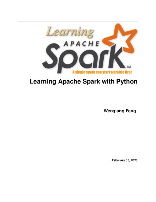 Learning Apache Spark with Python (2020).pdf