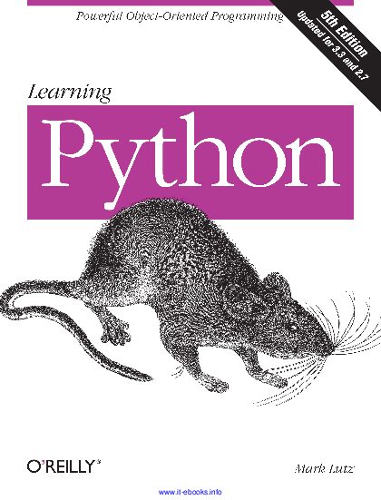 Learning Python 5E.pdf