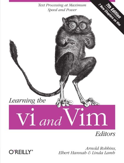 Learning the vi and Vim Editors (2008) [bc6fb7].pdf