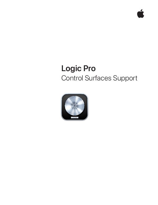Logic Pro — Control Surfaces.pdf