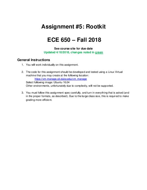 Machine Problem 1 for CSC ECE 506 (2018).pdf