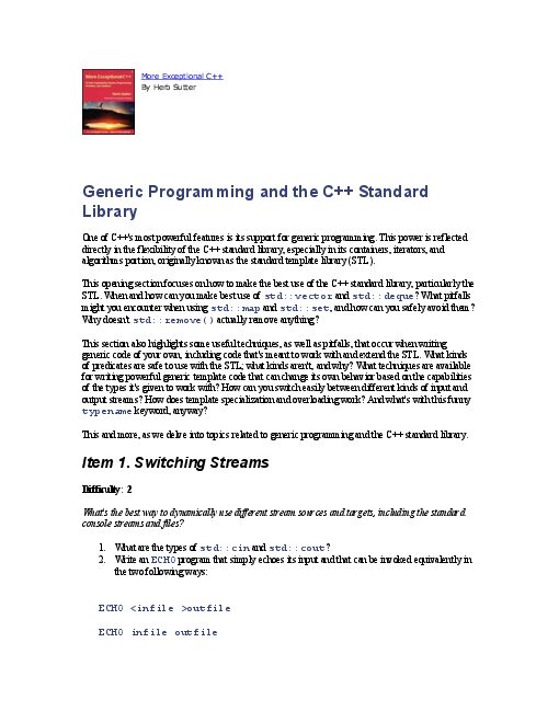 More Exceptional C++ (2002).pdf