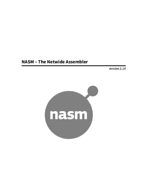 NASM – The Netwide Assembler (1996).pdf