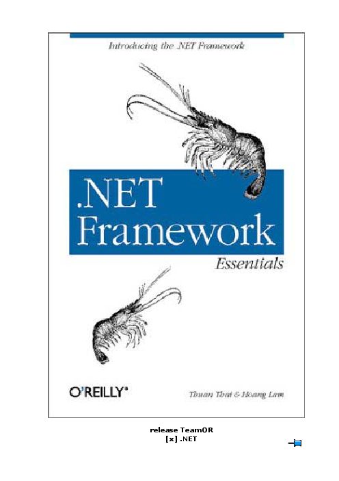 NET Framework Essentials - (2001).pdf