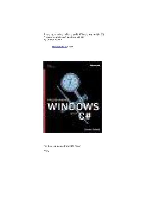 Programming Microsoft Windows w (2002).pdf
