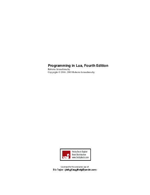 Programming in Lua, Fourth Edition (2016).pdf