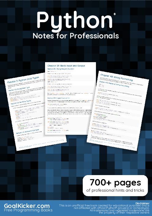 Content list