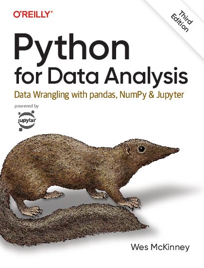 Python for Data Analysis, 3rd Edition.pdf