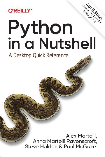 Python in a Nutshell, 4th Edition.pdf