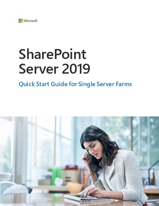 Quick Start Guide for Single Server Farms (2018).pdf