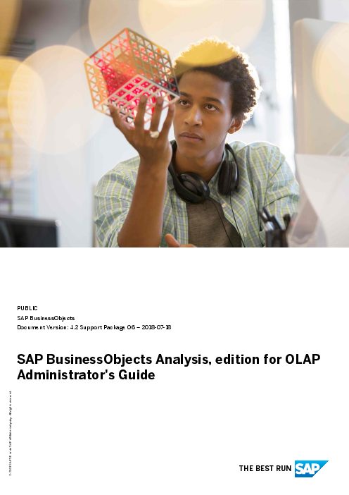 SAP BusinessObjects Analysis, edition for OLAP Administrator's Guide (2018)__20260224-160104.pdf